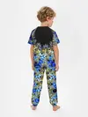 Детская пижама с брюками / Фрактальная материя l Fractal
