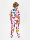 Детская пижама с брюками / Звери, детская