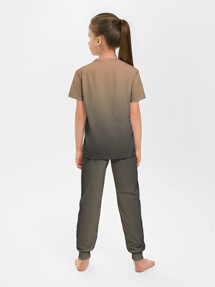 Детская пижама с брюками / GENSHIN IMPACT HU TAO