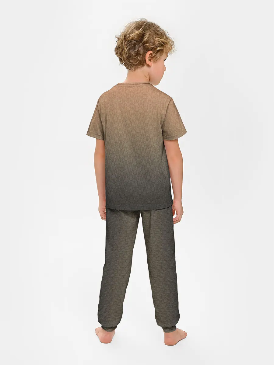 Детская пижама с брюками / GENSHIN IMPACT HU TAO