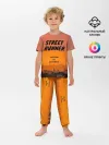 Детская пижама с брюками / Street runner