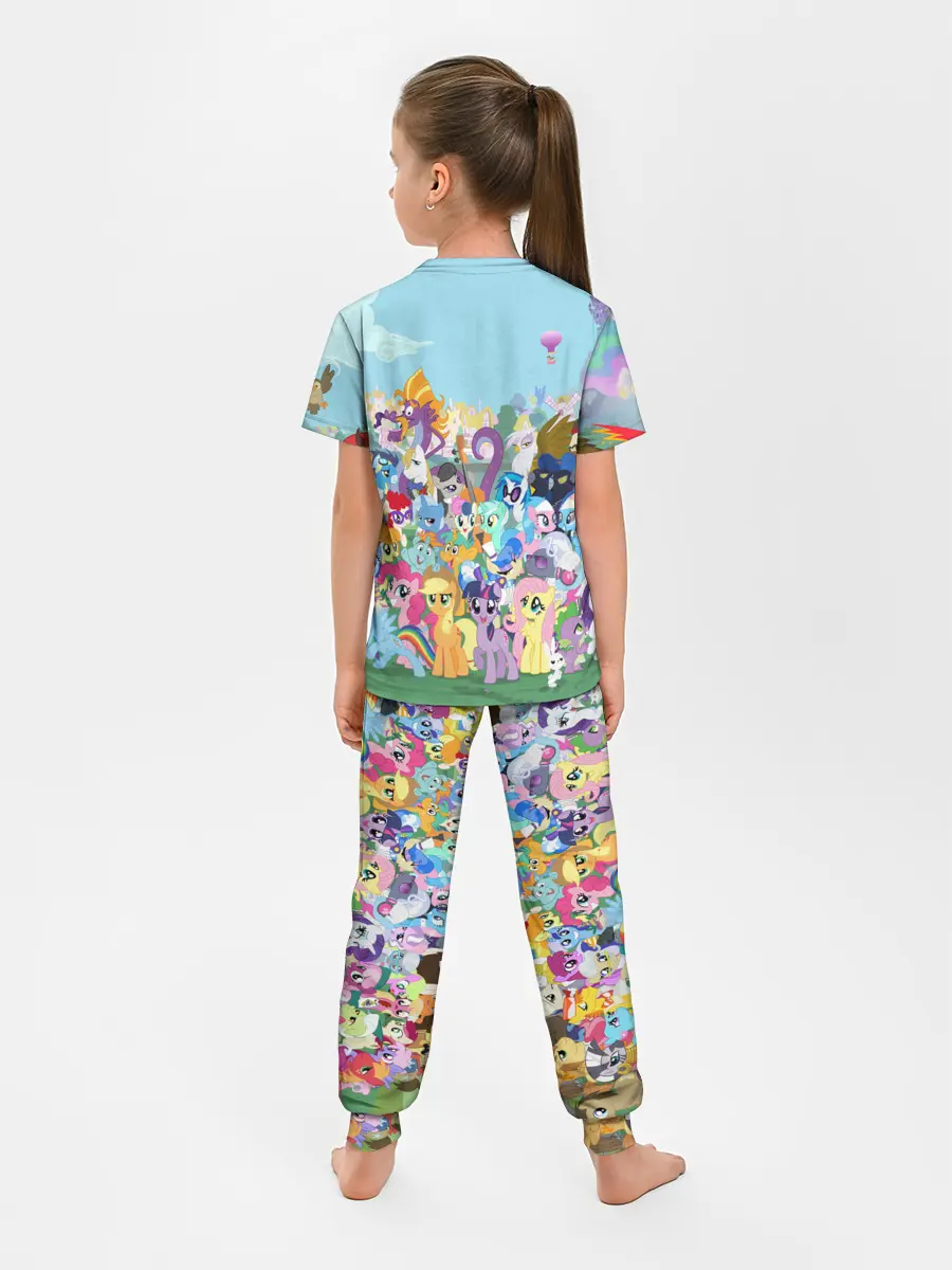 Детская пижама с брюками / MY LITTLE PONY
