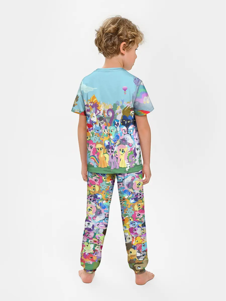 Детская пижама с брюками / MY LITTLE PONY