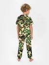 Детская пижама с брюками / Камуфляж
