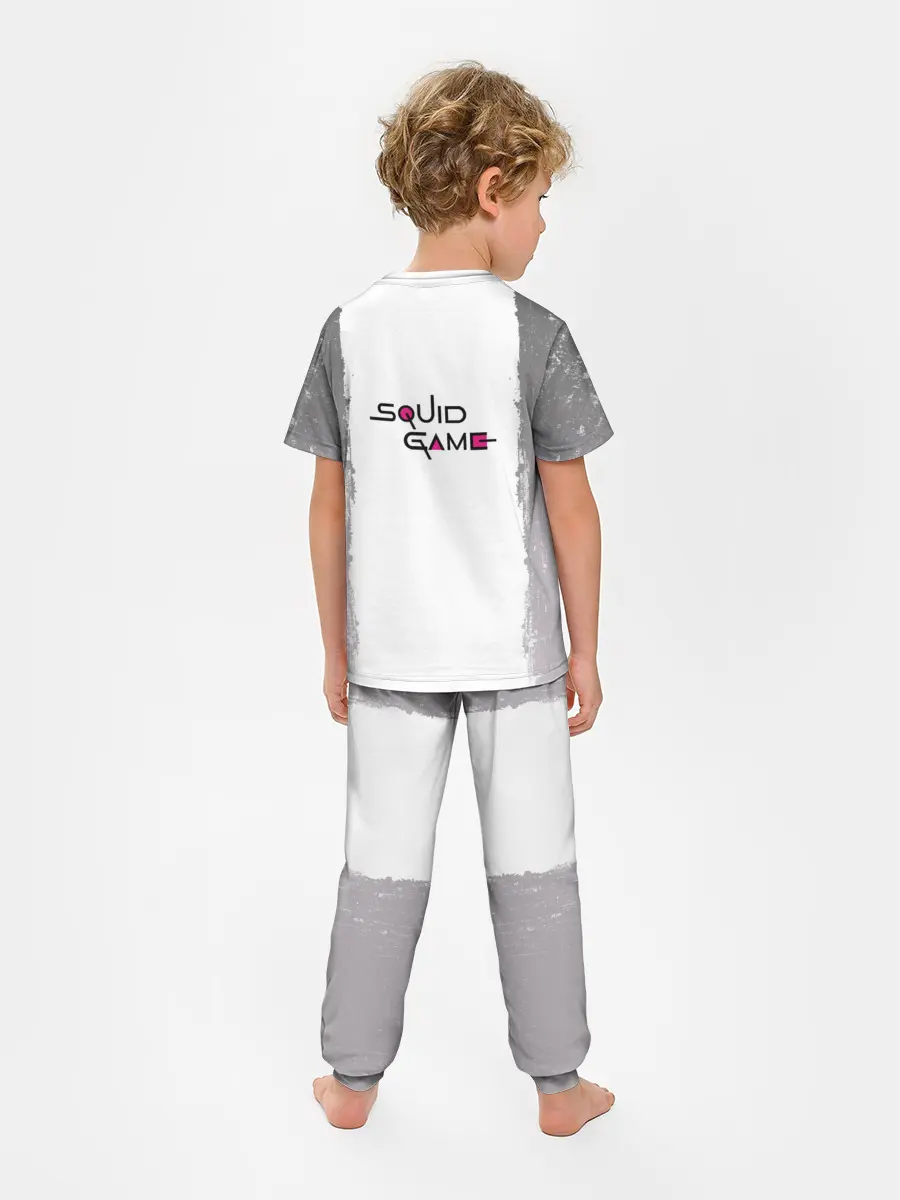 Детская пижама с брюками / 067 | Кан Сэ Бёк