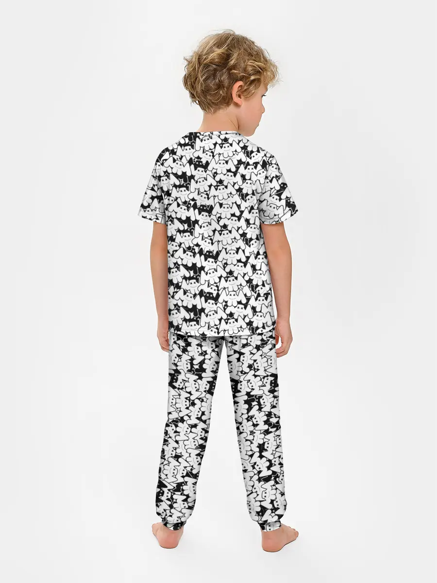 Детская пижама с брюками / MARSHMELLO