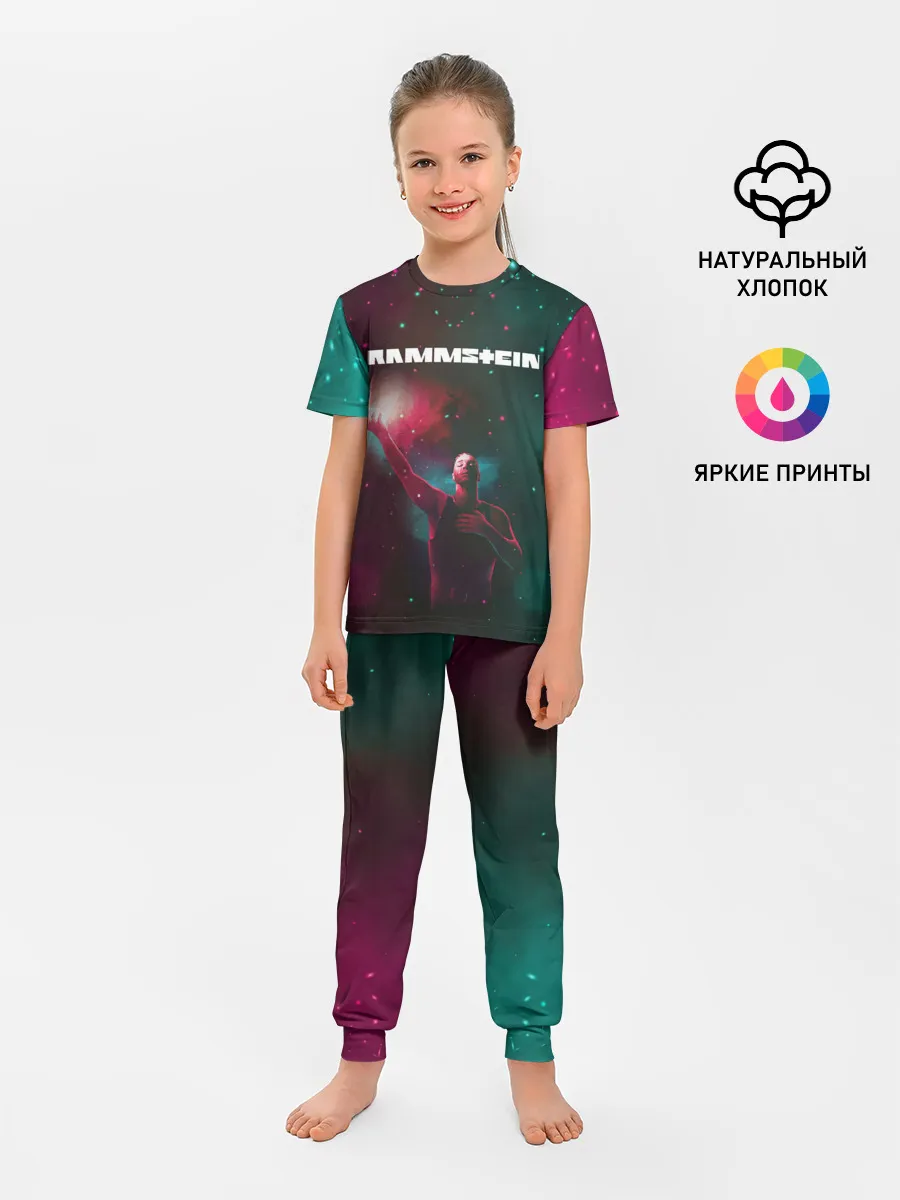 Детская пижама с брюками / RAMMSTEIN | РАМШТАЙН