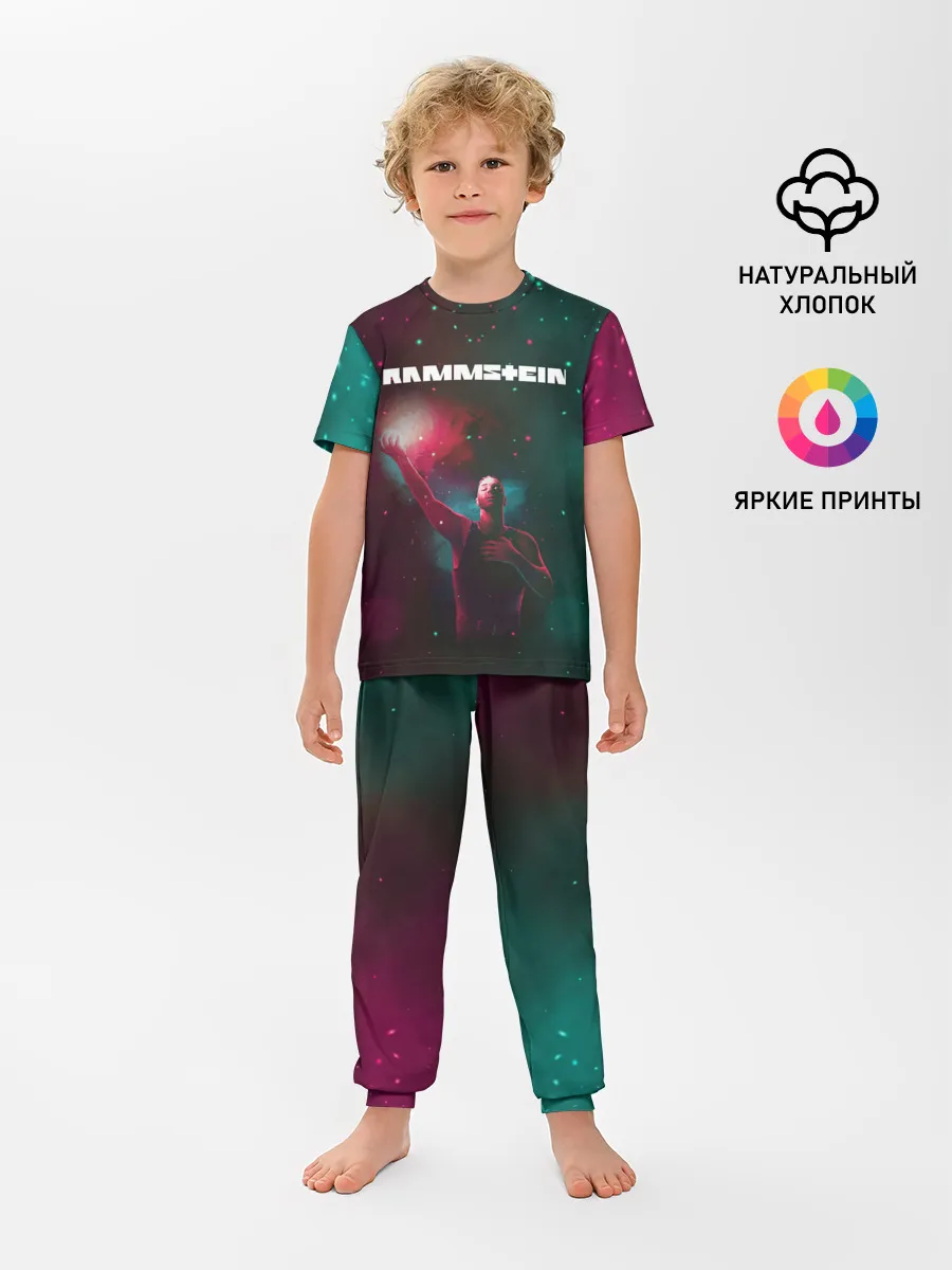 Детская пижама с брюками / RAMMSTEIN | РАМШТАЙН