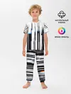 Детская пижама с брюками / Абстракция Глитч