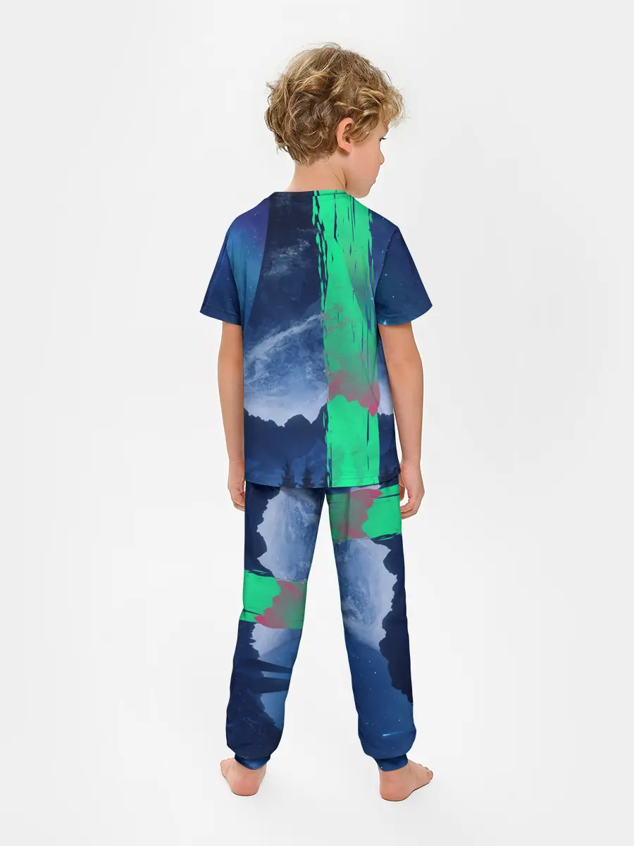 Детская пижама с брюками / HALO Ring