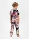 Детская пижама с брюками / Абстрактные розы