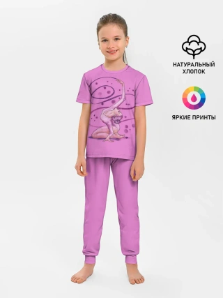 Детская пижама с брюками / Rhythmic Gymnastics