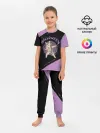 Детская пижама с брюками / Dab Unicorn Halloween