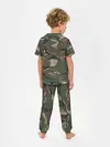 Детская пижама с брюками / Автомобильные войска камуфляж