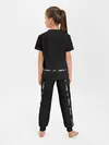 Детская пижама с брюками / Russia-collection black 2018