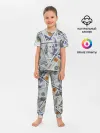 Детская пижама с брюками / Доллары
