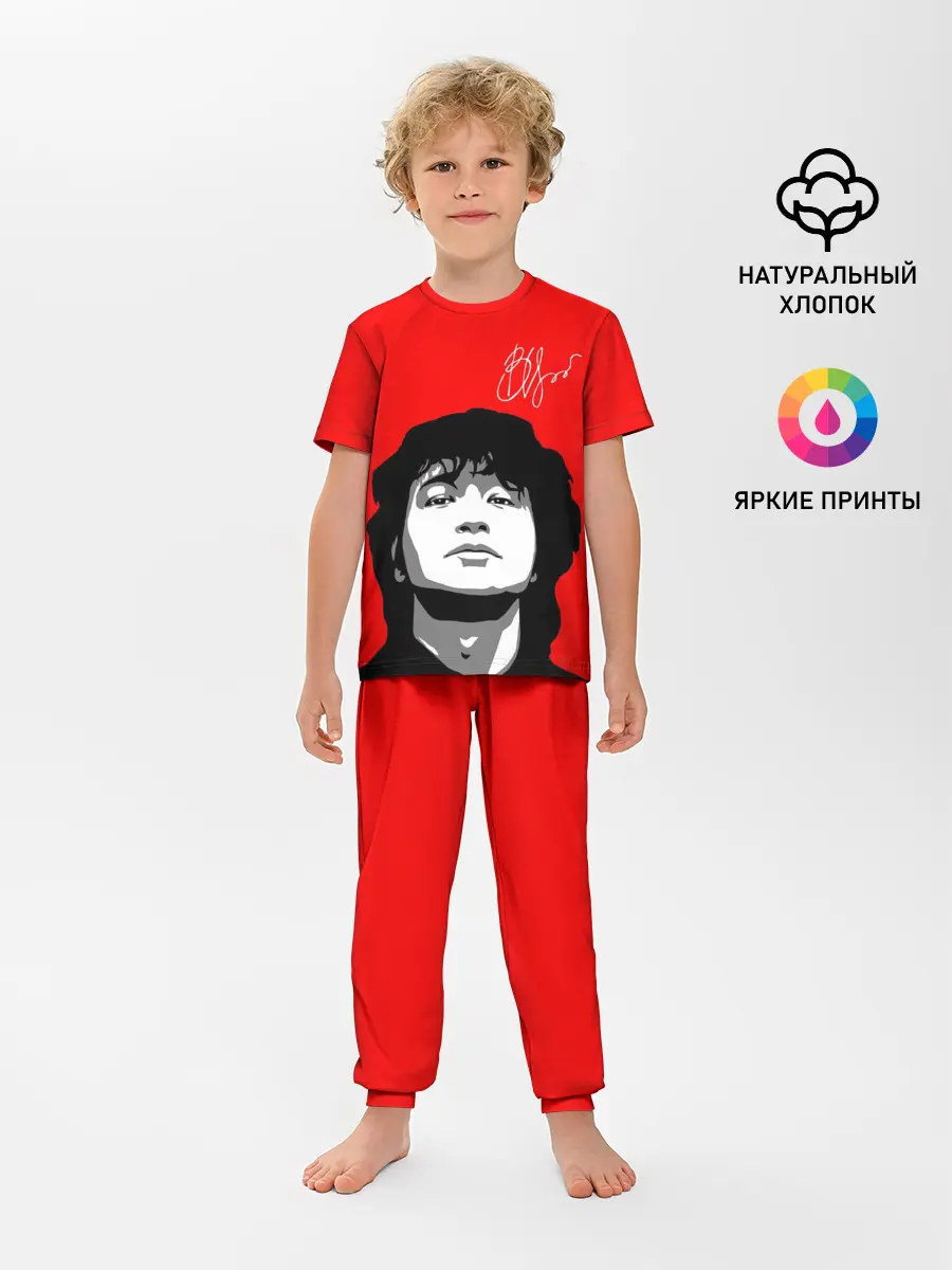Детская пижама с брюками / ВИКТОР ЦОЙ