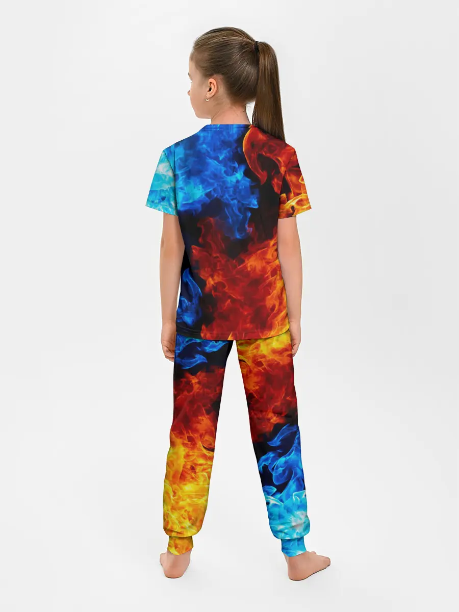 Детская пижама с брюками / Metallica