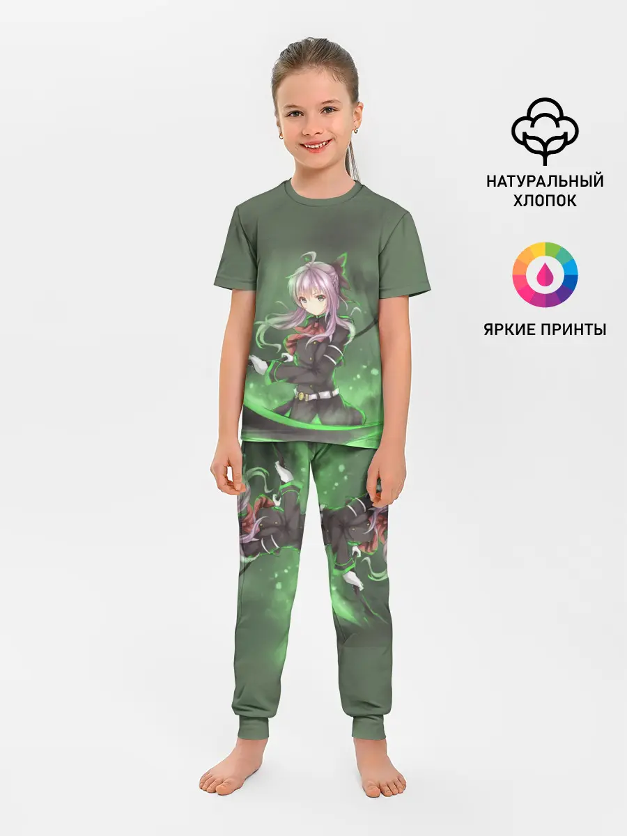 Детская пижама с брюками / Шиноа Хиираги