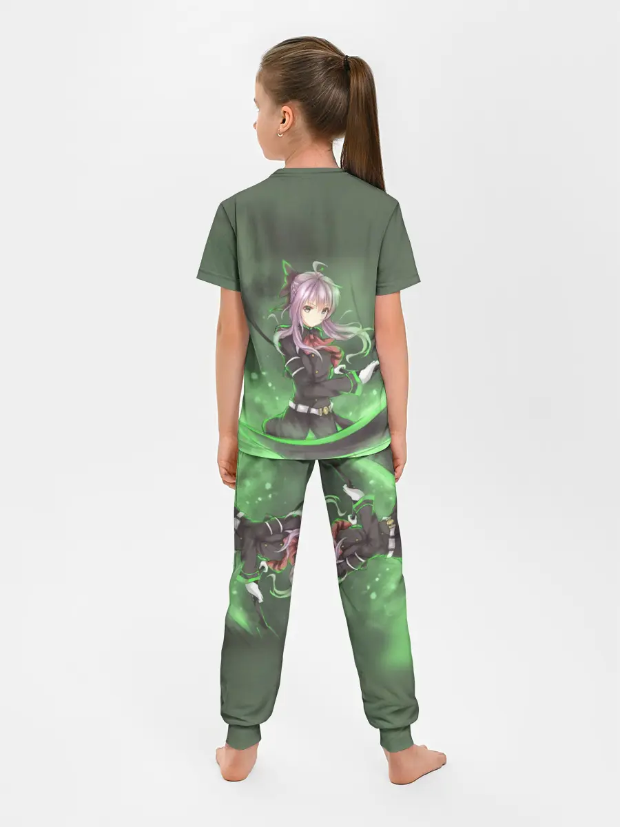 Детская пижама с брюками / Шиноа Хиираги