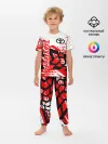 Детская пижама с брюками / Toyota