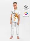 Детская пижама с брюками / Китайский тигр