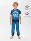Детская пижама с брюками / Toyota SPORT