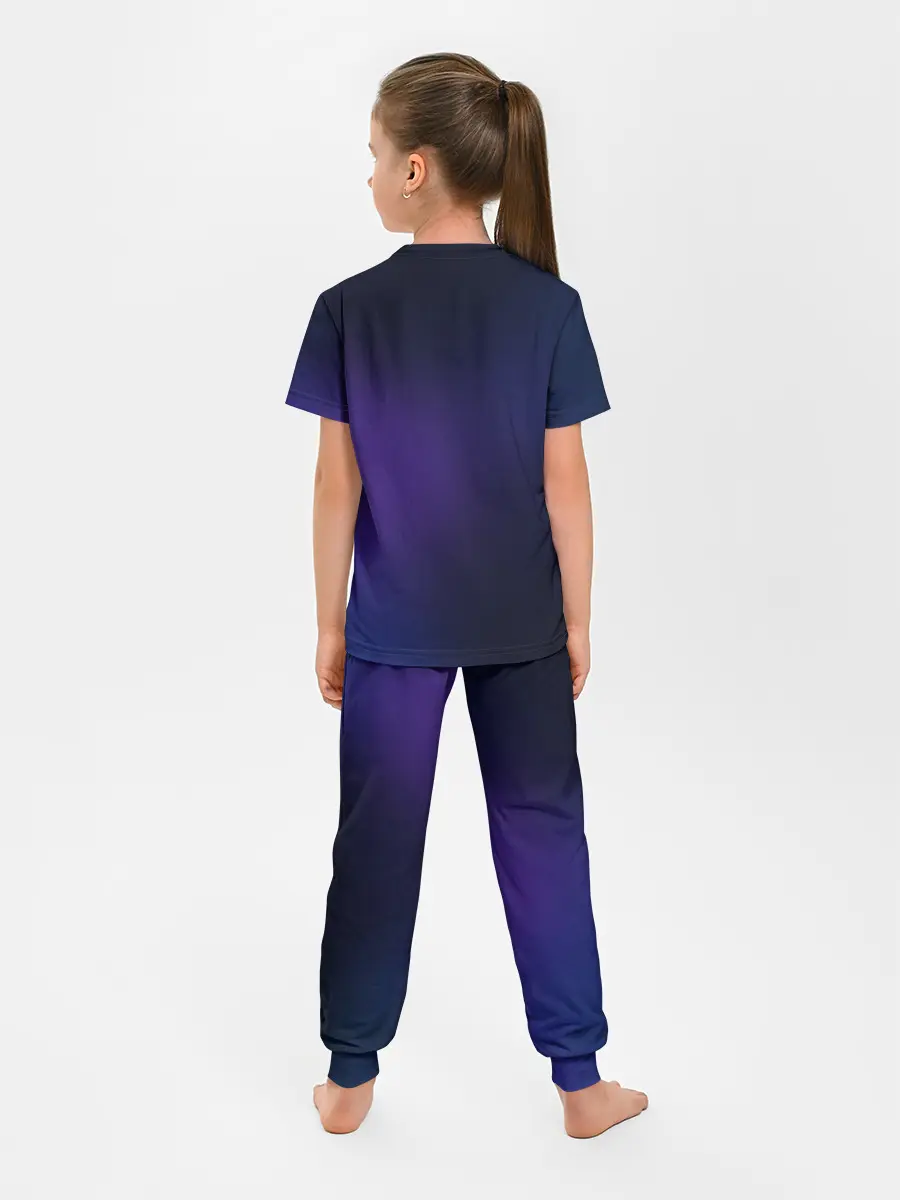 Детская пижама с брюками / Дзюдо Инуи