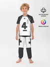 Детская пижама с брюками / Бокуто 4 форма Фукуродани