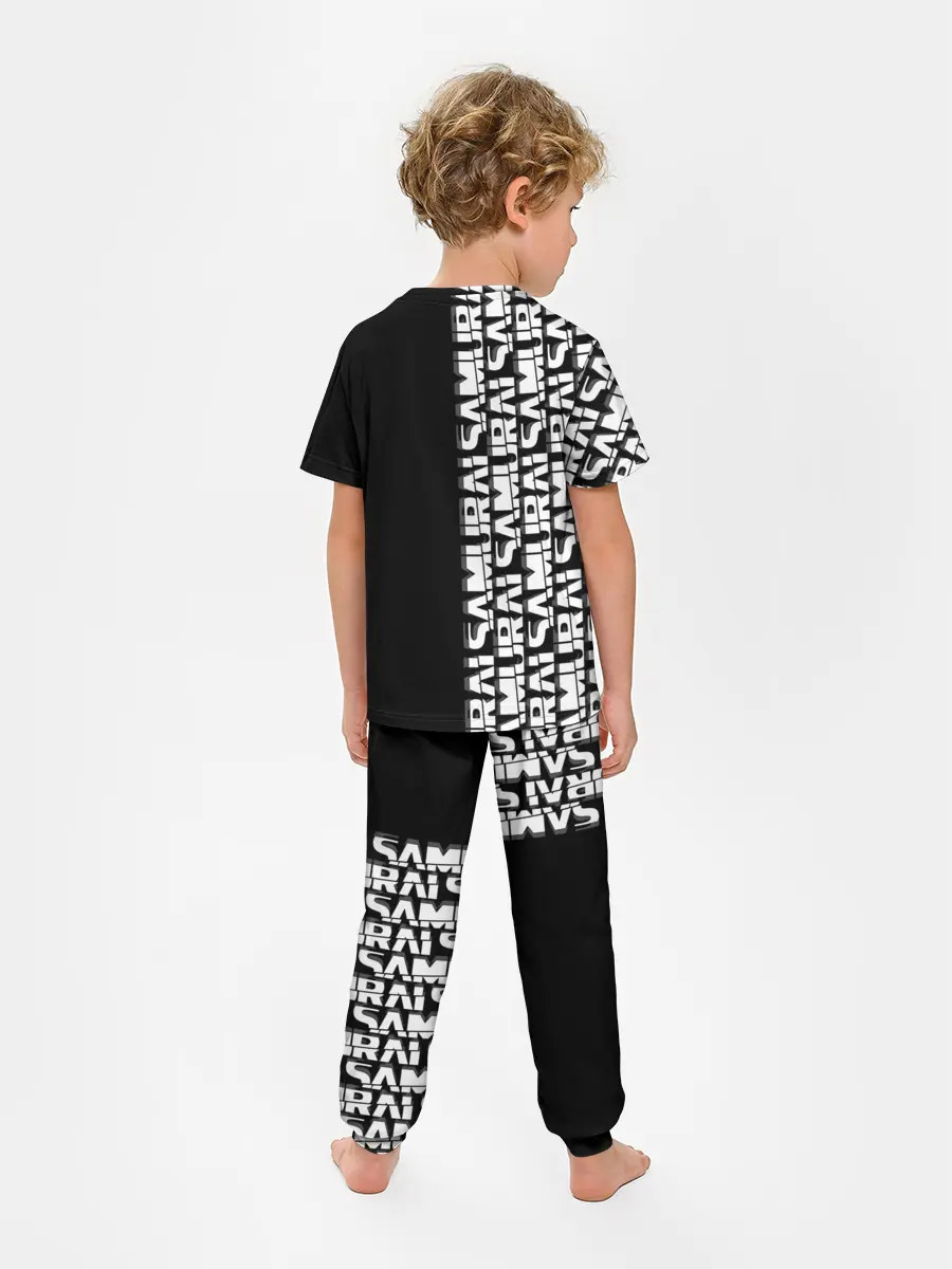 Детская пижама с брюками / SAMURAI | CYBERPUNK 2077 | КИБЕРПАНК