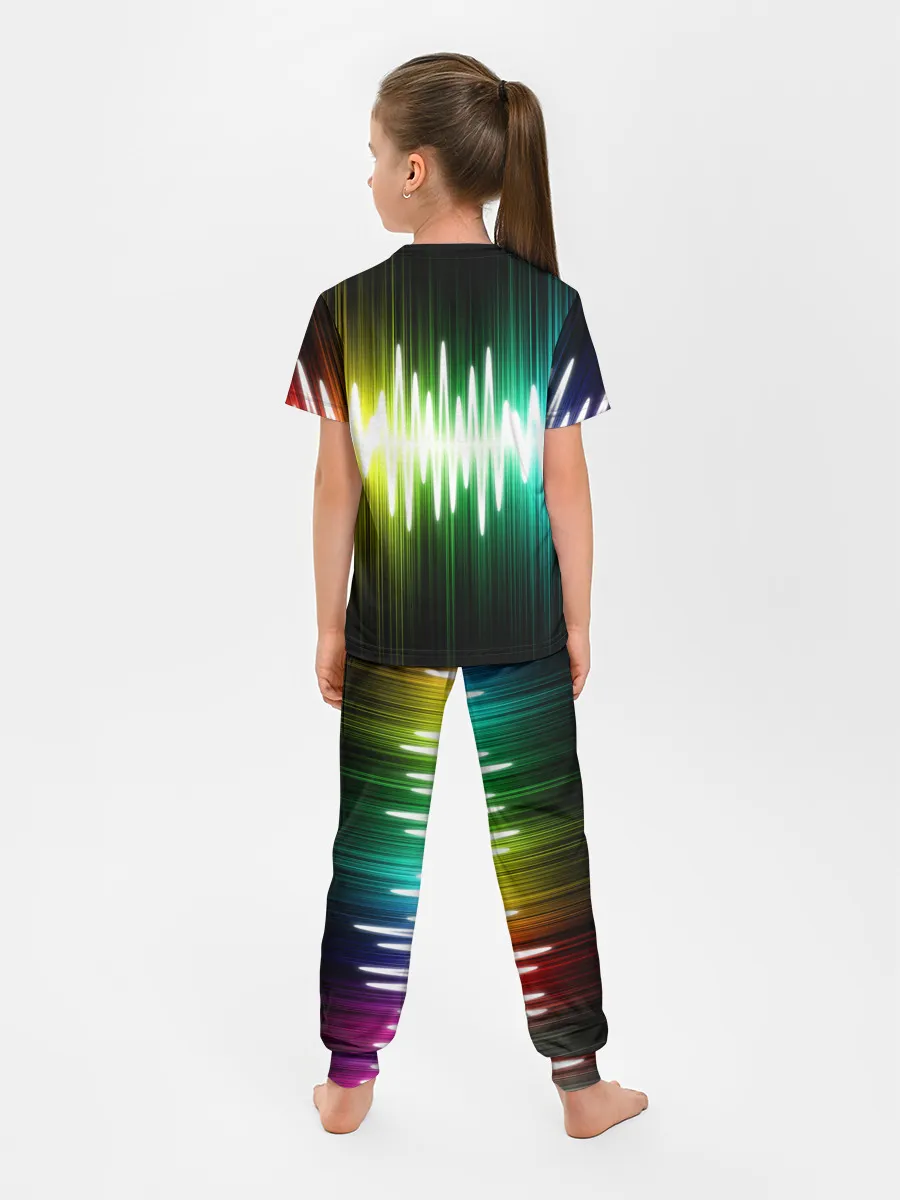 Детская пижама с брюками / music