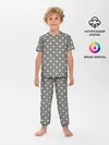 Детская пижама с брюками / Бойчик