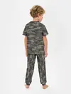 Детская пижама с брюками / Именной камуфляж. Игорь
