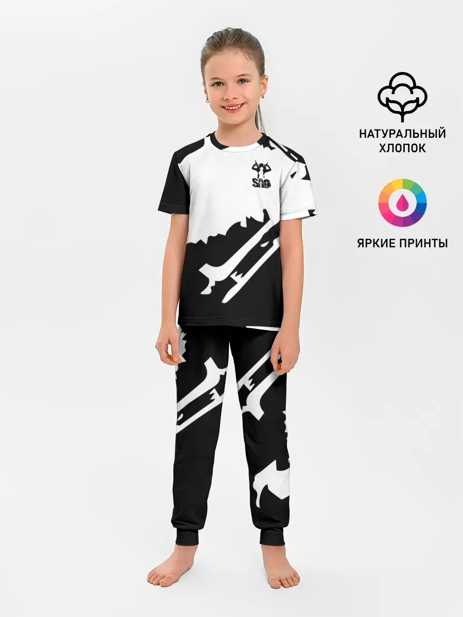 Детская пижама с брюками / Sword Art Online