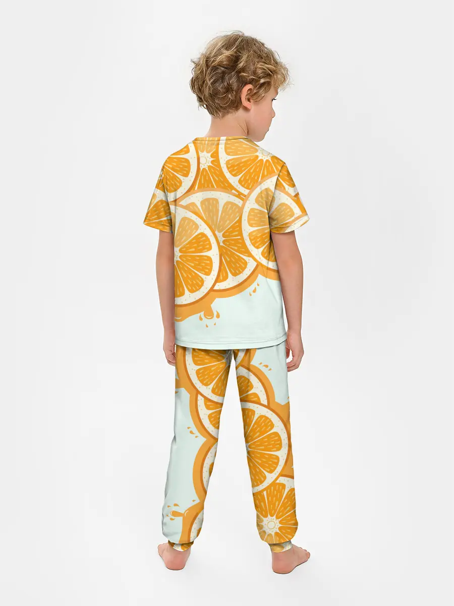 Детская пижама с брюками / АПЕЛЬСИН | ORANGE
