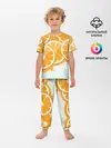 Детская пижама с брюками / АПЕЛЬСИН | ORANGE