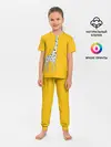 Детская пижама с брюками / Я Жираф