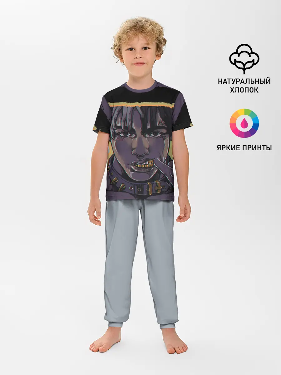 Детская пижама с брюками / NUMB | XXXTENTACION