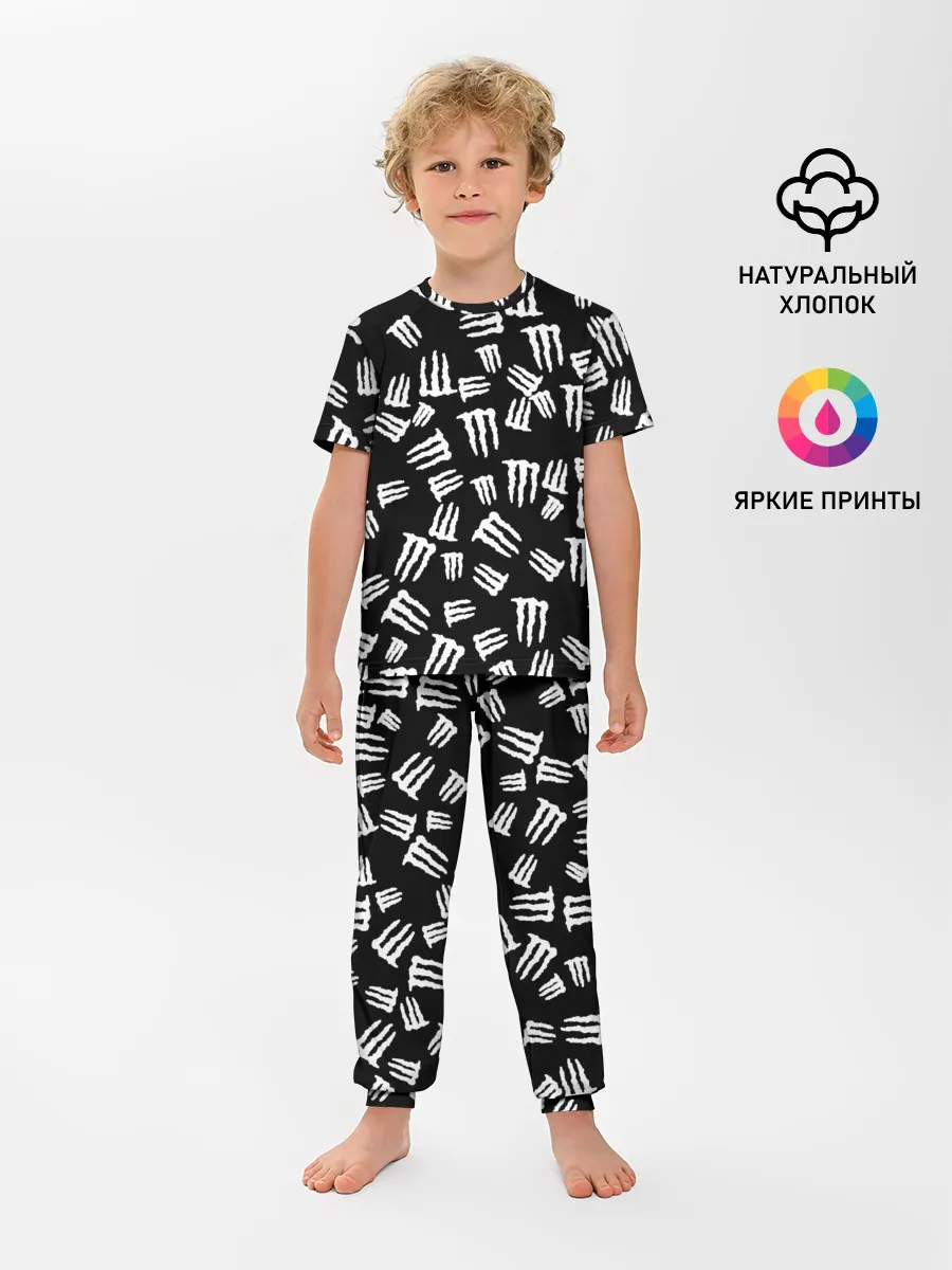 Детская пижама с брюками / MONSTER ENERGY