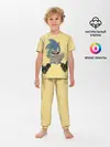 Детская пижама с брюками / Соник с книжкой