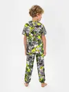 Детская пижама с брюками / Камуфляж с авокадо