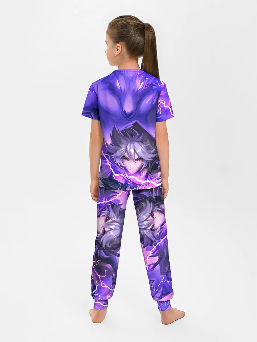 Детская пижама с брюками / Рэйзор | Genshin Impact | Геншин Импакт