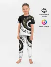 Детская пижама с брюками / МУЗЫКАЛЬНЫЙ УЗОР