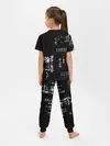 Детская пижама с брюками / Токио Надпись Иероглифы Япония |Tokyo