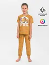 Детская пижама с брюками / Fox