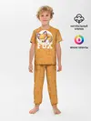 Детская пижама с брюками / Fox