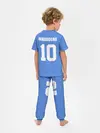 Детская пижама с брюками / Диего Марадона Наполи Ретро