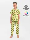 Детская пижама с брюками / Хотдог