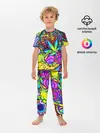 Детская пижама с брюками / PSY ABSTRACTION
