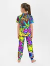 Детская пижама с брюками / PSY ABSTRACTION